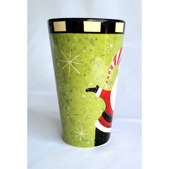 Dan DiPaolo Santa Tall Coffee Mug Certified International - Picture 3 of 8
